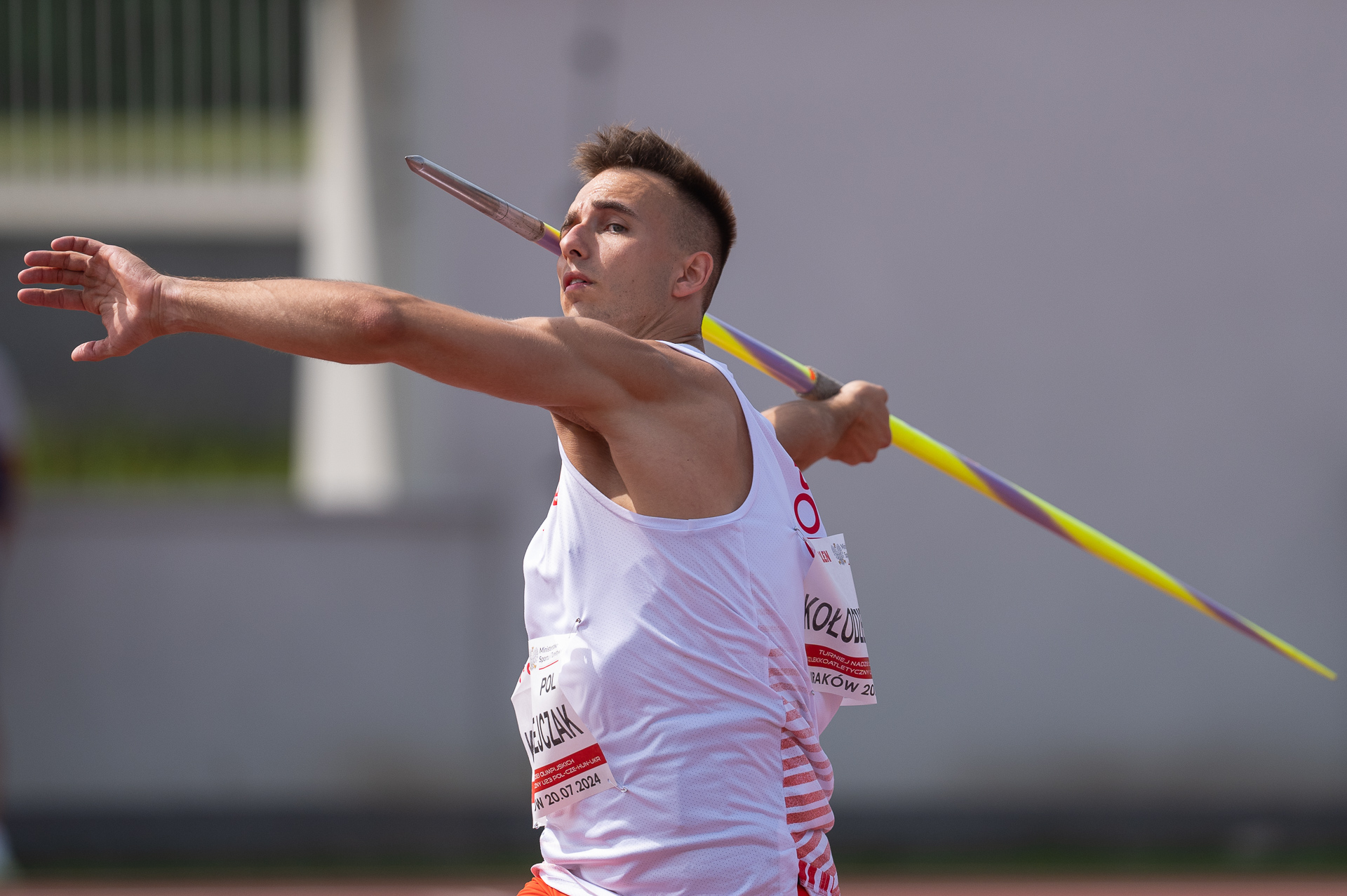 Mecz U23 Czechy-Ukraina-Węgry-Polska 2024 obrazek 3